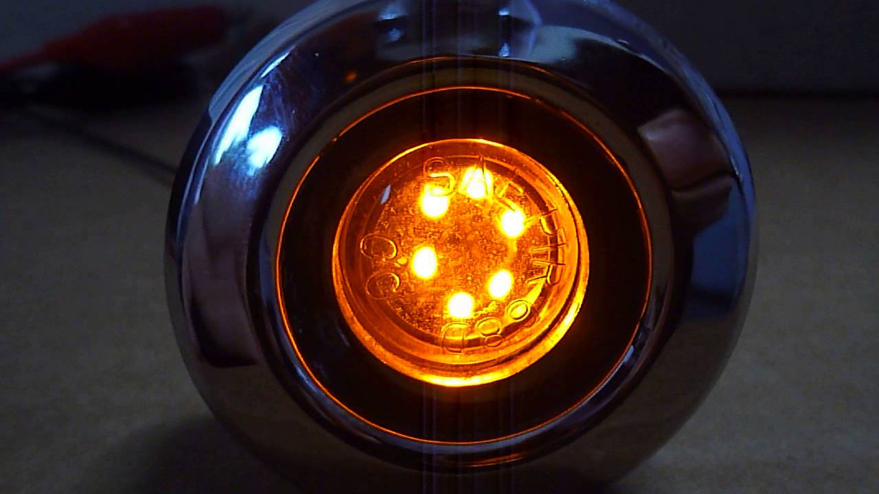1968 Dodge Charger LED Side Marker Light & Turn Signal - YouTube