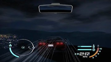 NFSC Normal & Canyon Outside of Level Glitch Tutorial