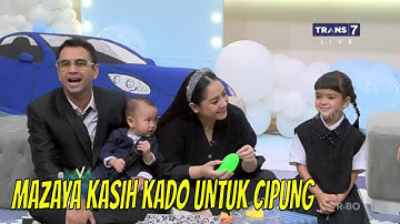 Mazaya Amania Kasih Kado Untuk Rayyanza 