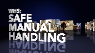 WHS: Safe Manual Handling - Trailer