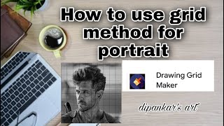 How to do  grid method by using  drawing grid app screenshot 5