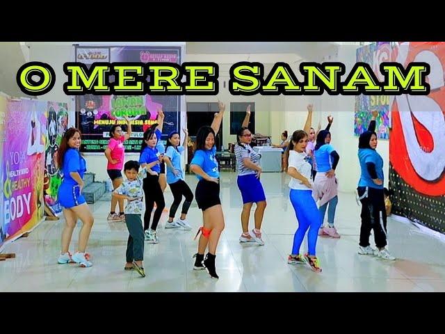 O MERE SANAM | BOLLYWOOD | TIKTOK VIRAL | CHOREO ZIN CHICIE class=