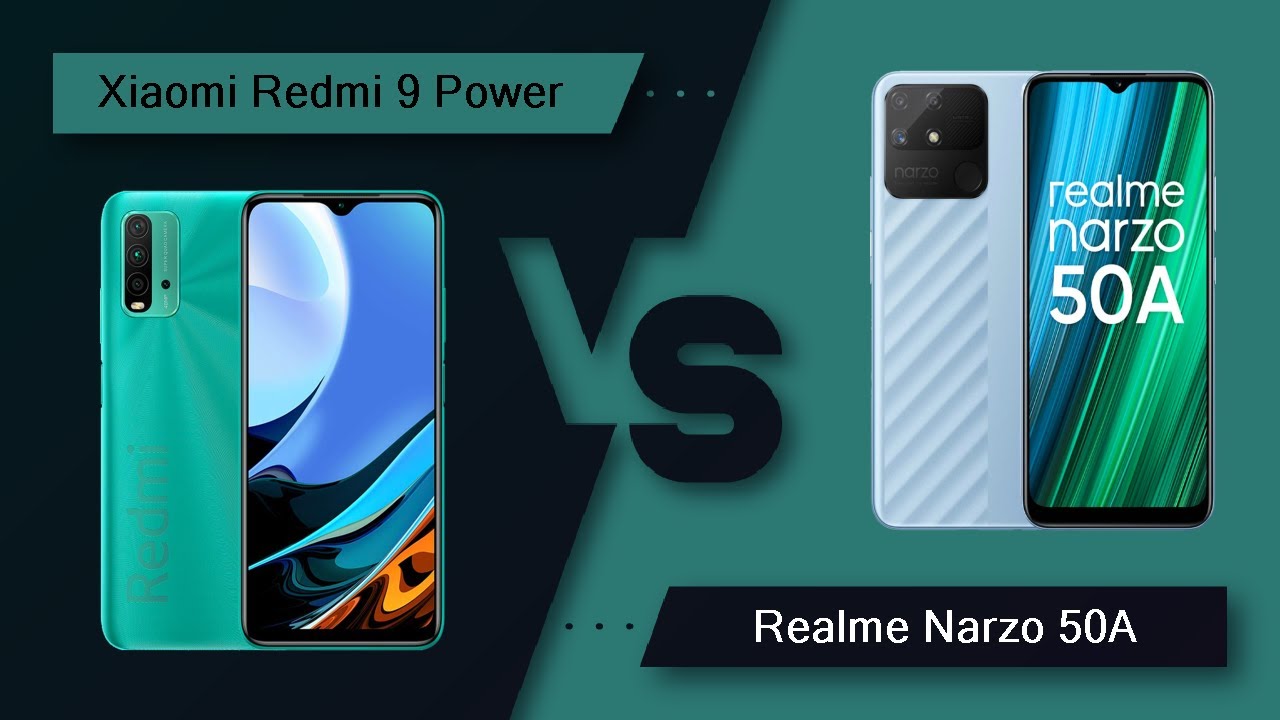 Xiaomi Redmi 9 Vs 10