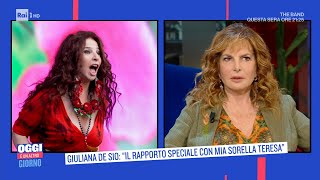 Giuliana De Sio si racconta: "Le foto più belle della mia vita" - Oggi è un altro giorno 06/05/2022