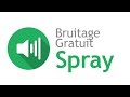 Spray  bruitage gratuit