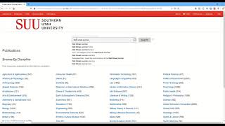 How to find a specific publication like the WSJ in the library's collections