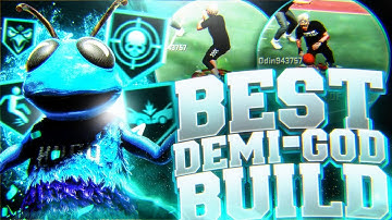 BEST 2-WAY SLASHING PLAYMAKER BUILD NBA 2K20! 99 EVERYTHING! UNSTOPPABLE DEMIGOD BUILD!!