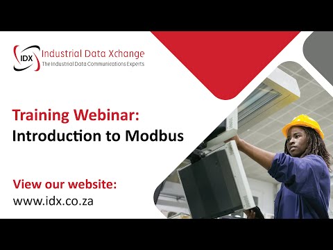 Introduction to Modbus (Training Webinar)