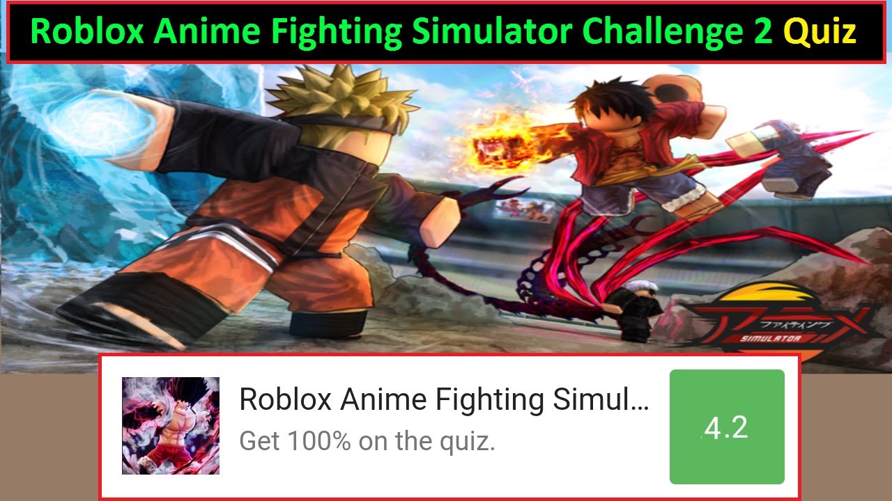 Anime test - Roblox