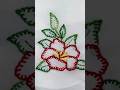 Buttonhole stitch - how to apply it on design