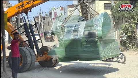 Hydraulic Thread rolling machine shipment/ Automatic Threading machine