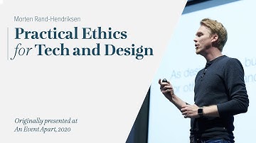 The Ethics of Design - Practical Ethics for Technology and Design