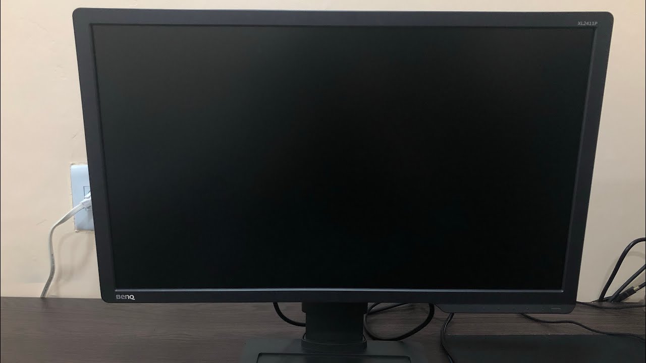 Um dos melhores monitores 144hz? Unboxing Monitor BenQ Zowie XL2411P