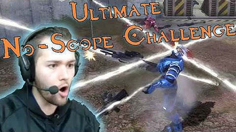 THE ULTIMATE NO-SCOPE CHALLENGE || EXPERT MODE
