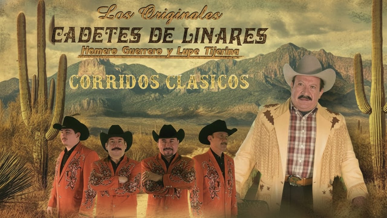 Los Cadetes de Linares Éxitos Inolvidables ✨✨ Corridos Viejitos Clásicos