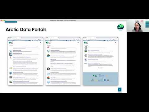 Spotlighting Arctic Data Collections with the DataONE Portals Infrastructure