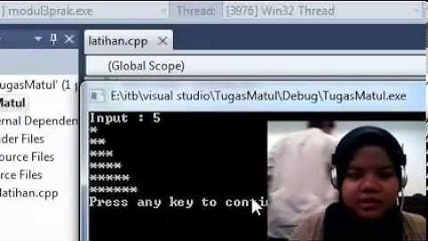 Tutorial Segitiga Bintang