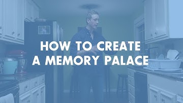 Getting Started with Memory Techniques #2: Creating a Memory Palace