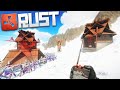 ПЕРЕЕХАЛ ЖИТЬ В ЭЛЕКТРИЧЕСКИЙ МВК БУНКЕР! (РАСТ РЕЙД | RUST RAID)