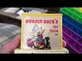 Fisher Price Movie Viewer - Donald Duck&#39;s Toy Train with Chip &amp; Dale
