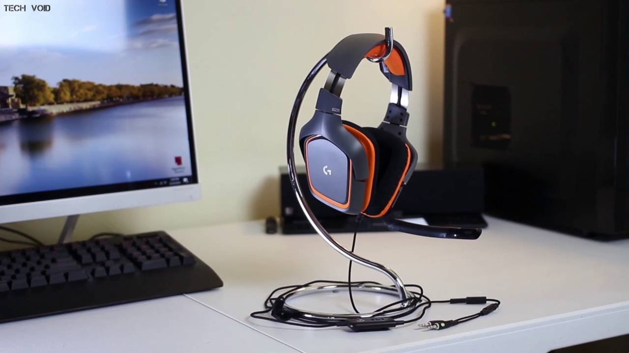 Humility Leap puzzle Logitech G231 Prodigy Gaming Headset Review - YouTube