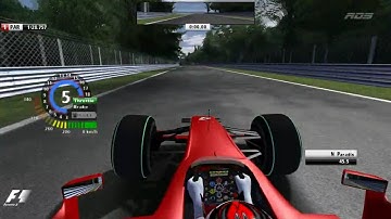 F1 2009 (WCP) onboard at Monza with Raikkonen