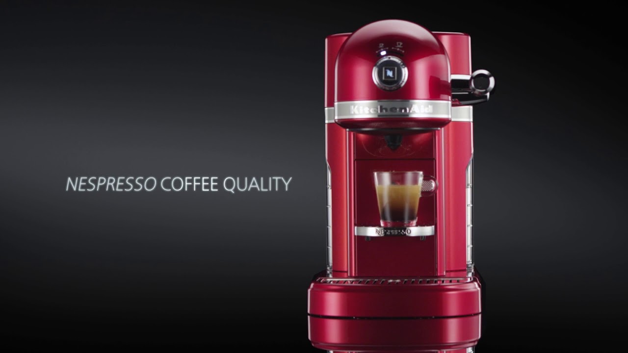 Nespresso by KitchenAid Aeroccino Bundle