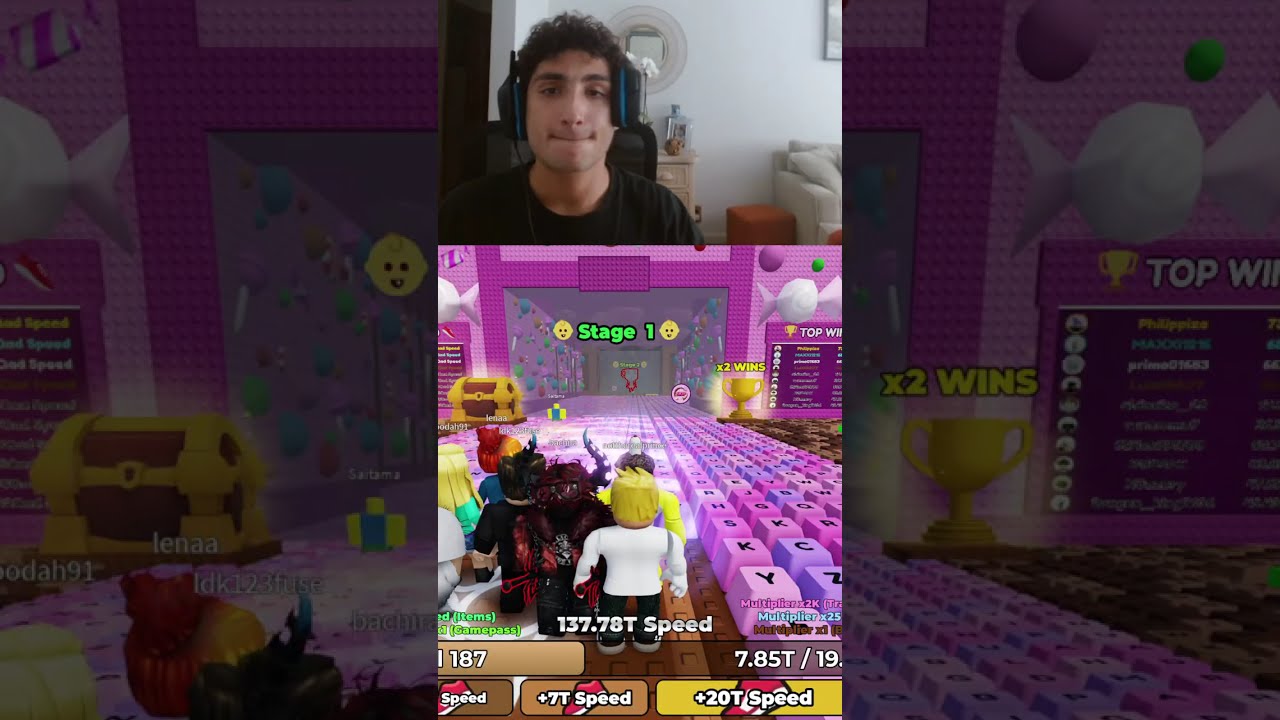 +1 Speed Keyboard Escape Live!