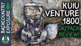 Kuiu Venture 1800 Daypack Review | Overkill or Just Right?