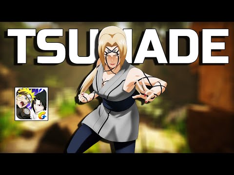 Tsunade [ Byakugou ] - Naruto Mobile Tencent 