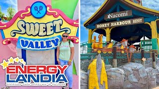 Energylandia NEW Sweet Valley Themed Area! FULL Tour & Review by Theme Park Worldwide 11,380 views 14 hours ago 39 minutes