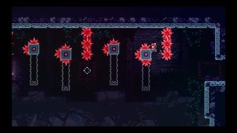 Celeste - Chapter 5 - C-Side - First Screen - "BUG"