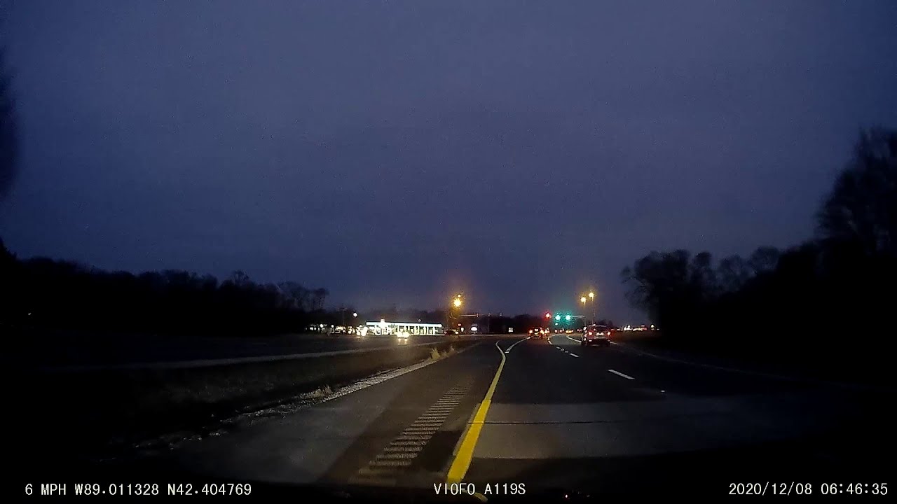 Car Accident December 8th 2020 Roscoe IL YouTube