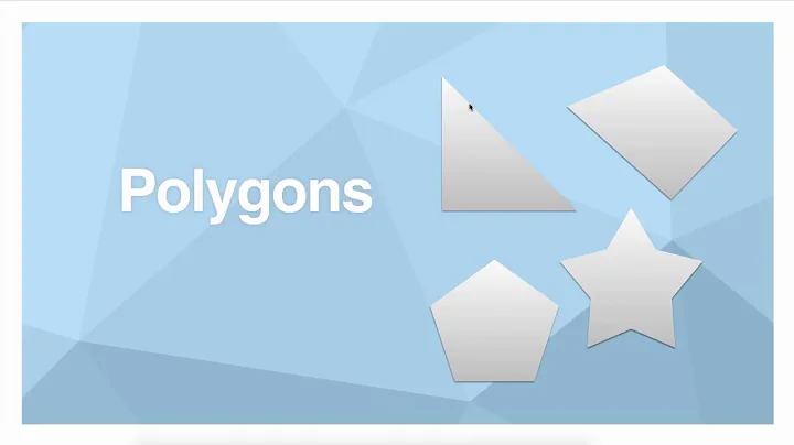 Learn SVG- Polygons