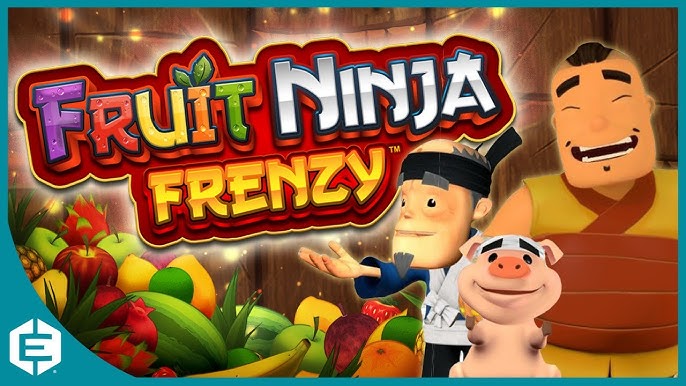 WORLD PREMIERE! Fruit Ninja Frenzy with @VegasLowRoller