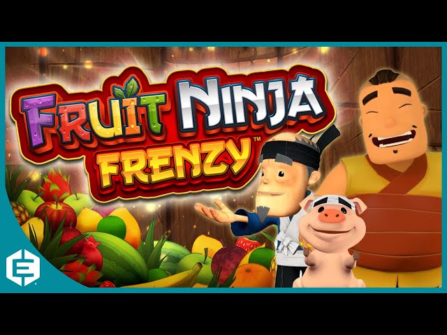 Slicing a NEW SLOT with MOM!! Fruit Frenzy Ninja 🥷 Part ONE! 