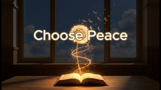 Choose Peace Lofi Inspired By The Let Them Theory