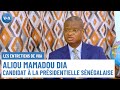 Aliou mamadou dia  un nouveau souffle pour le sngal 