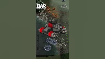 Amphibious Transition - Beyond All Reason #gaming #beyondallreason #games #gameplay