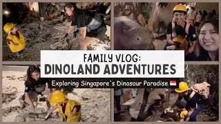 Dinoland Adventures: Exploring Singapore's Dinosaur Paradise with Our Little Explorer 🦕👶 🇸🇬 by Sandra Faustina 68 views 2 months ago 3 minutes, 28 seconds