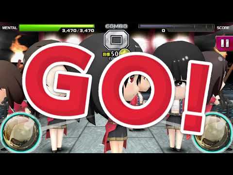 AKB公式音ゲーHKTモード しぇからしか