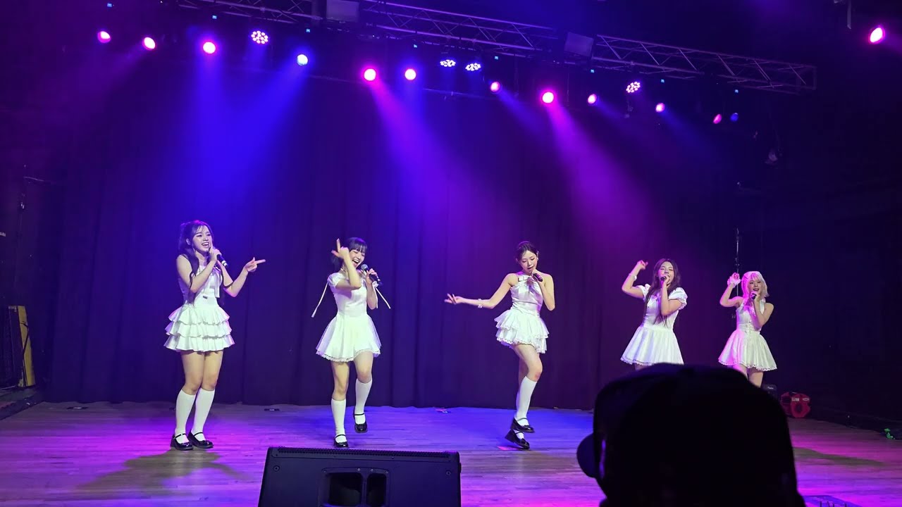 Unis-Kotoko, Yunha, Elisia, Yoona, & Seowon unit stage | Atlanta 26-2-4