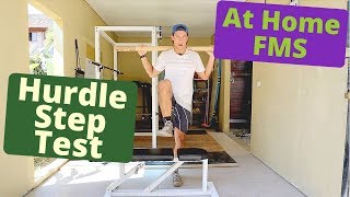 Hurdle Step Test