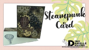 Steampunk Themed Card Tutorial