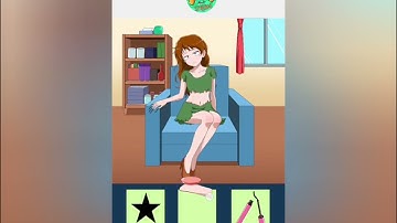 Tricky Mean Brain puzzle Level 66 Gameplay 