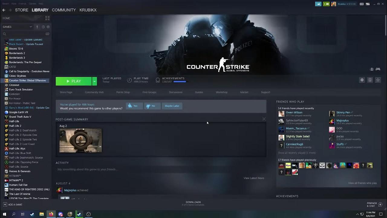 Want to calculate value of your own steam account перевод фото 25