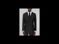 You Won’t Believe These Men's Black Suits Look Like $1000 Designer Pieces!