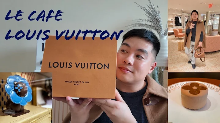 Le Cafe Louis Vuitton & Le Chocolat Maxime Frederic - Luxury Food at Louis Vuitton in NYC