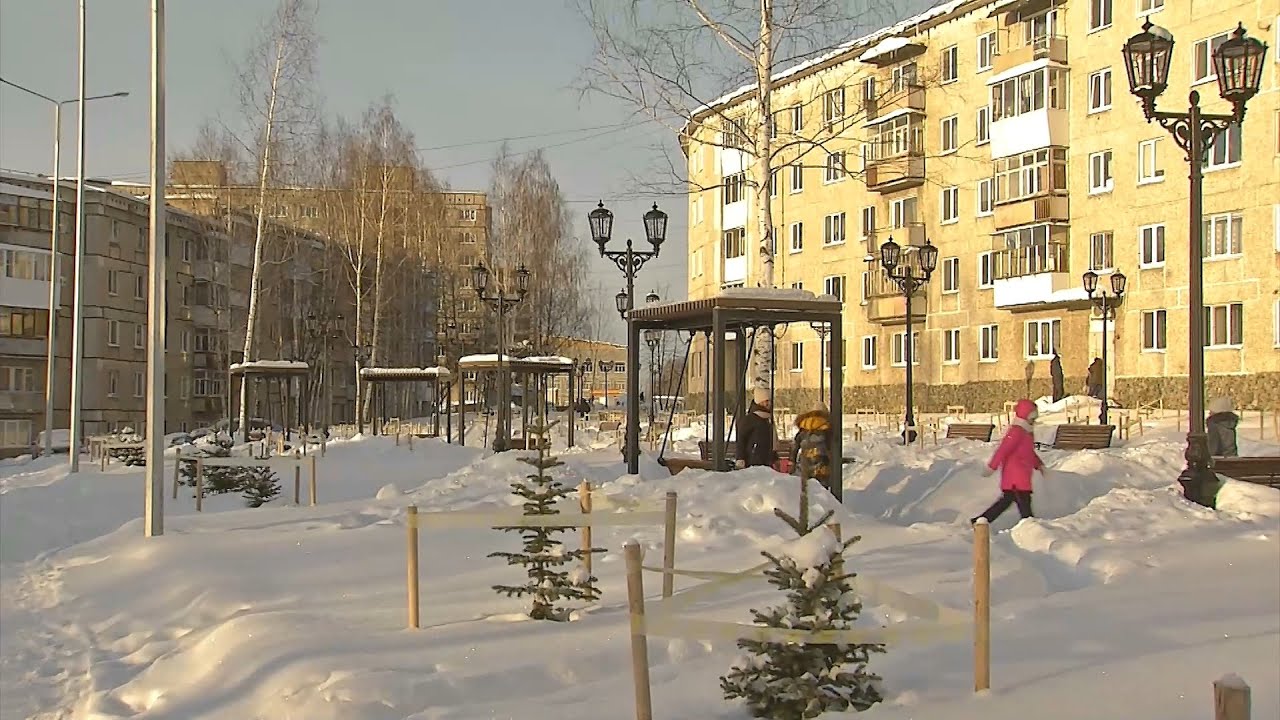 Серовчане будут выбирать одну из трех территорий для благоустройства в 2025 году #серовтв #серов