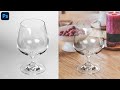 The BEST WAY To Select and Mask GLASS (or Transparent Objects) in Photoshop!